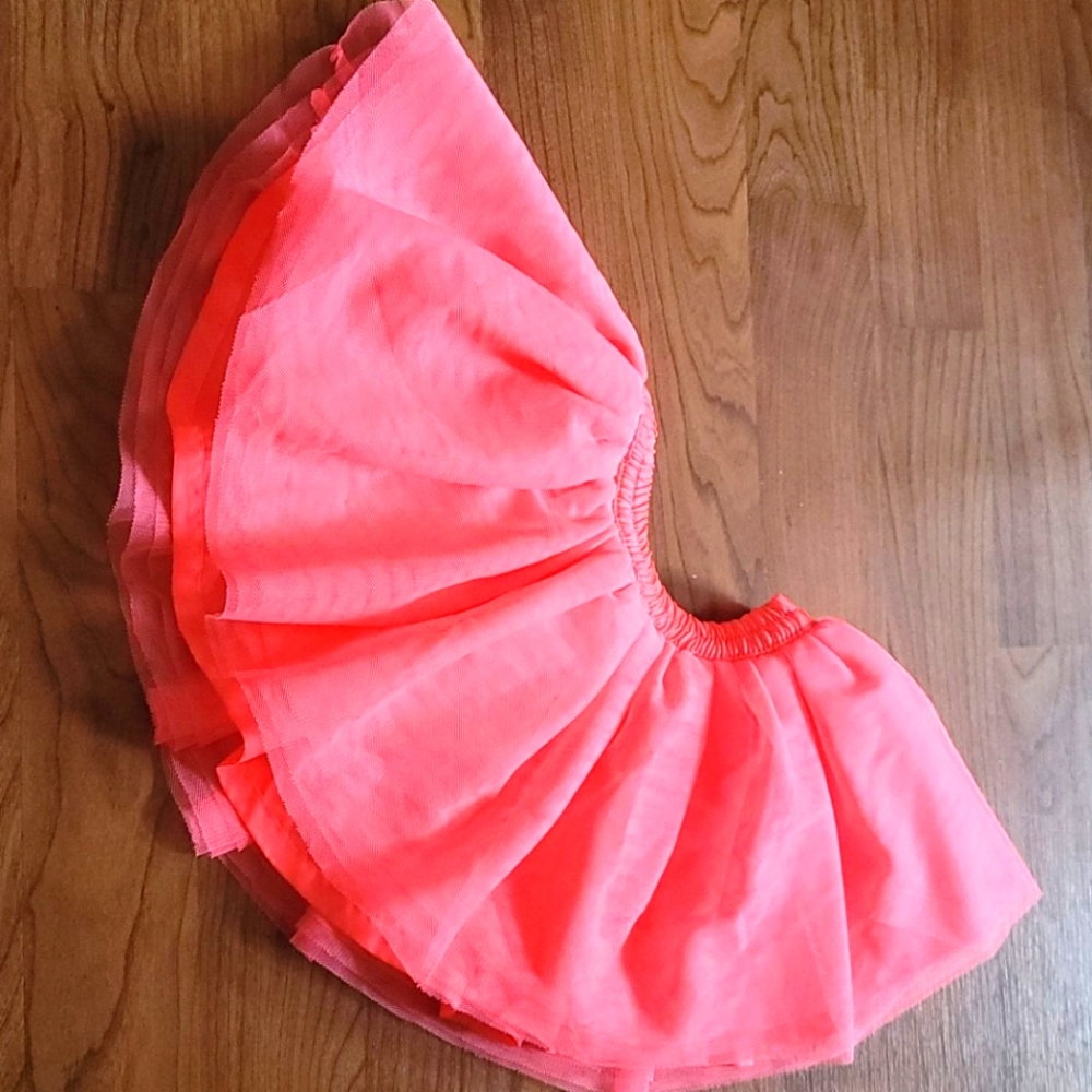 Neon gymboree tutu 12-18month